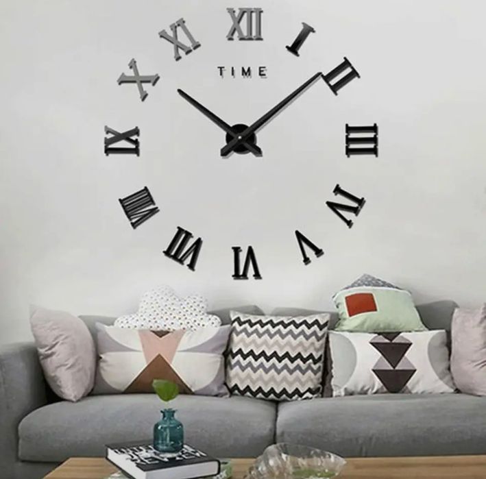 Настенные 3Д часы. Оригинал