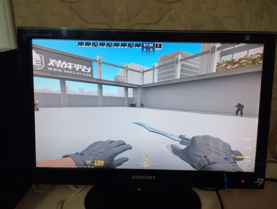 Монитор 22 дюйм 2 мс 60 герц