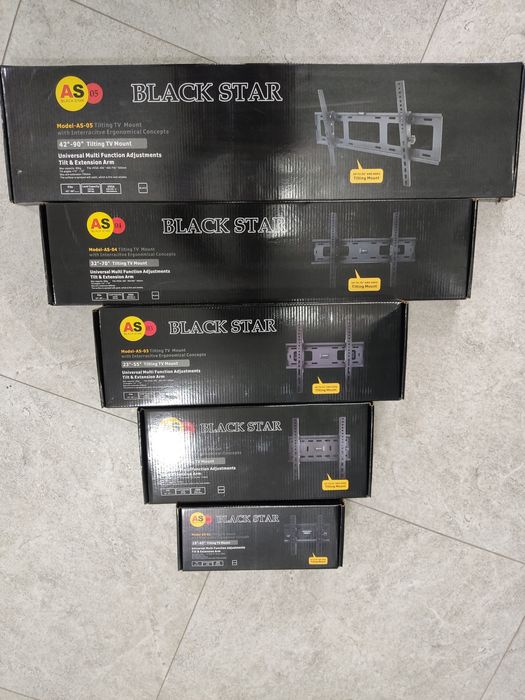 Кранштейн от 24 до 90тел. Прочный металл