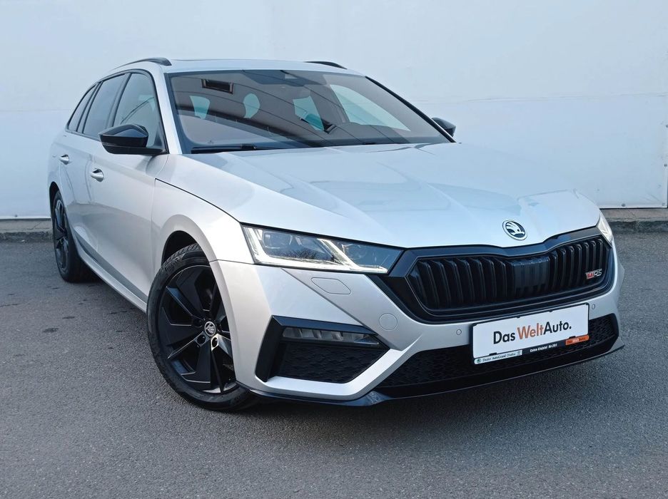 Skoda Octavia Skoda Octavia Combi RS 2.0TDI 200CP DSG 4x4