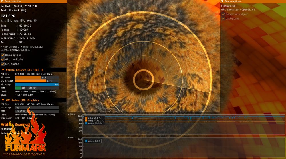 Placa video Gigabyte GeForce GTX 1080 Ti GAMING OC 11GB DDR5X, 352-bit