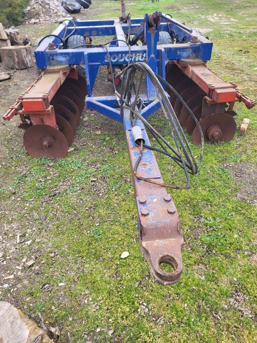 Vand disc greu SOUCHU , Plug Huard