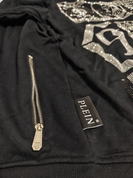 Philipp Plein Training dollar cu craniu marime L