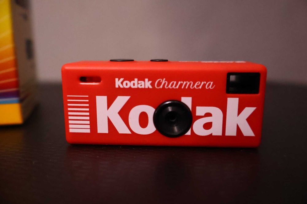 Камера Kodak Charmera - ЧЕРВЕН цвят