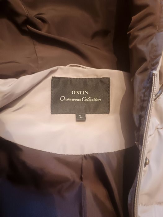 Пуховик шуба плащ 46 р