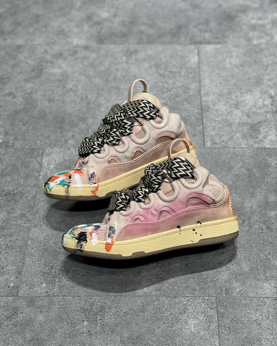 Adidasi Lanvin Curb premium