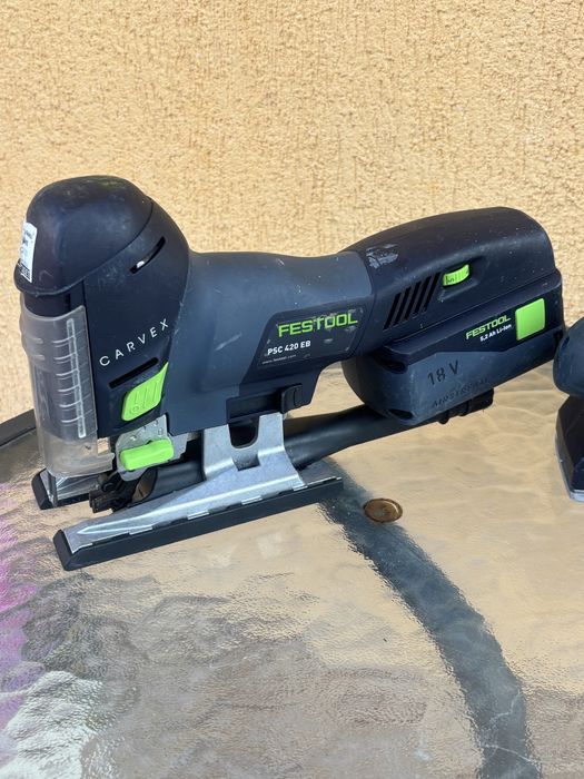 Rindea si pendular Festool