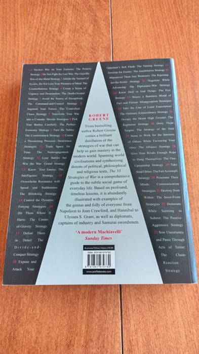 The 33 Strategies of War