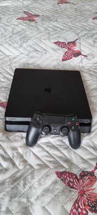 Ps4 slim 500 gb gold hen