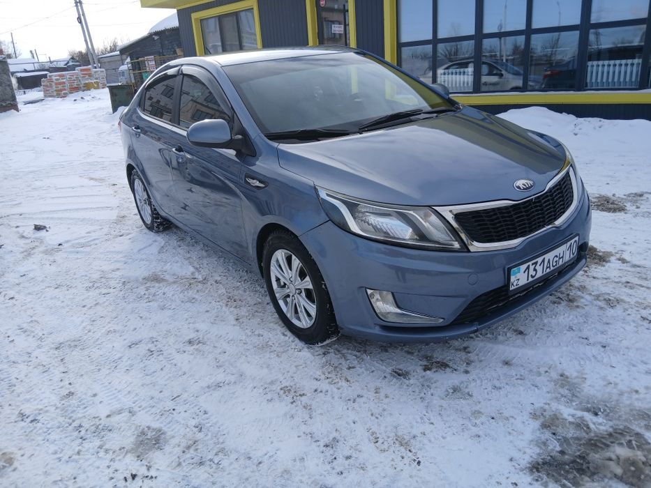 Киа рио 3 2013 год