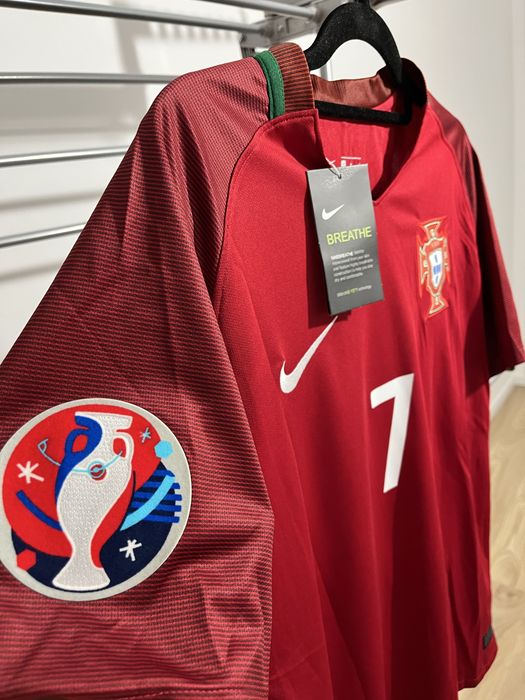 Tricou de fotbal Portugalia nationala cu Ronaldo 7 CR7 marime M