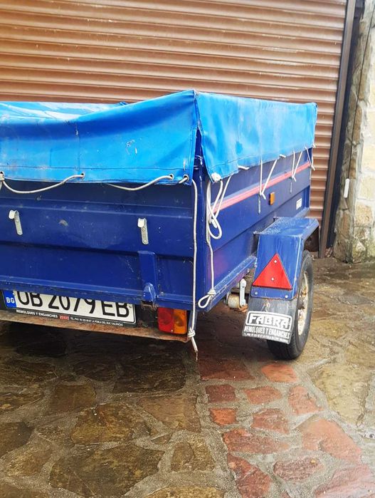 Ремарке-туристическо