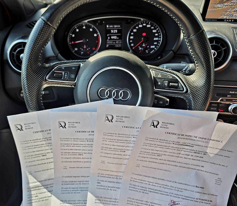 Audi A1 S-Line 35.500 km,Facelift 2018,Benzina,Automat,Full*Consum Mic