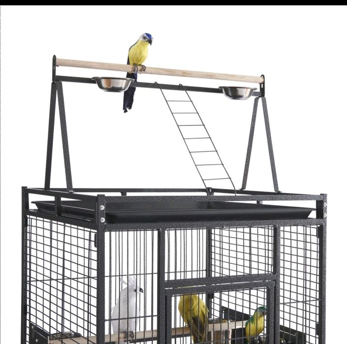 Клетка за голям или среден папагал