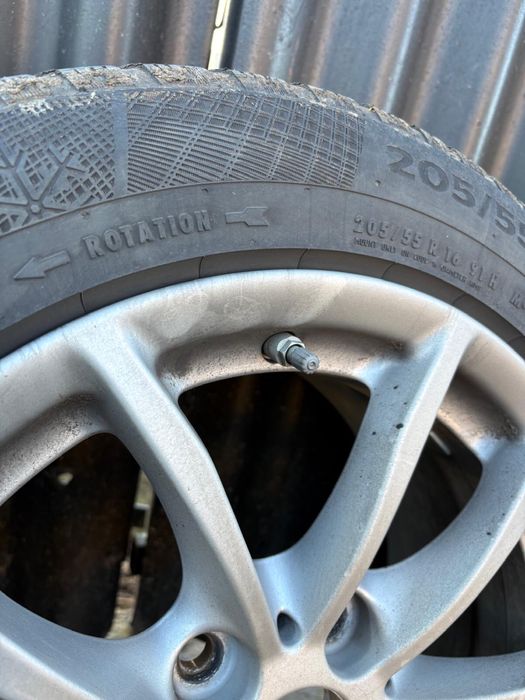 Jante originale bmw cu senzori de presiune r16