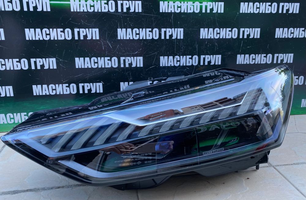 Фар far ляв фарове Laser Black Line за Ауди А7 Audi RS6 A7 RS7 4K/C8