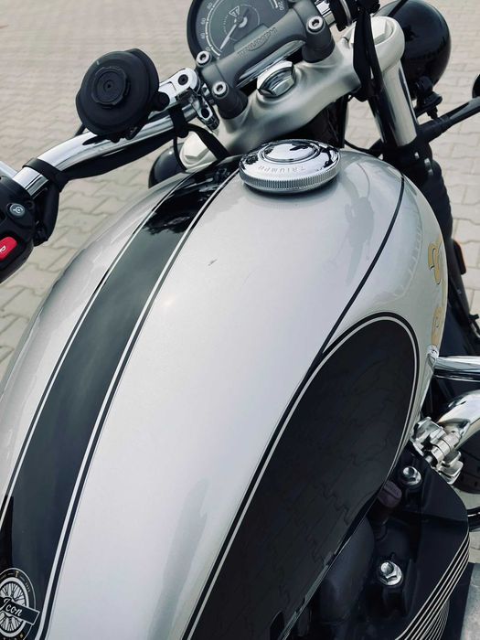 Triumph Bonneville Speedmaster 2025, Icon Edition -  editie speciala