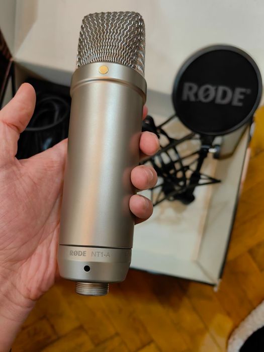 Microfon Rhode NT1-A