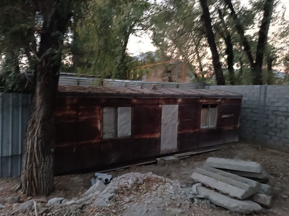 Вагончик строительный