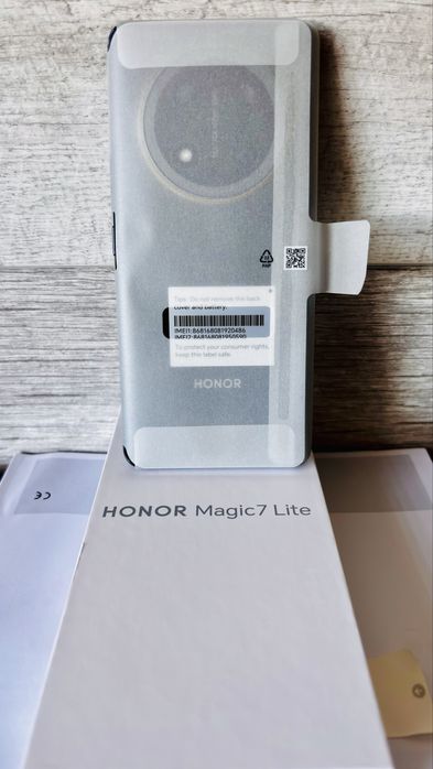 HONOR MAGIC 7 LITE 256 Titanium black