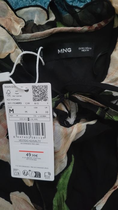 Rochie Mango noua, cu eticheta
