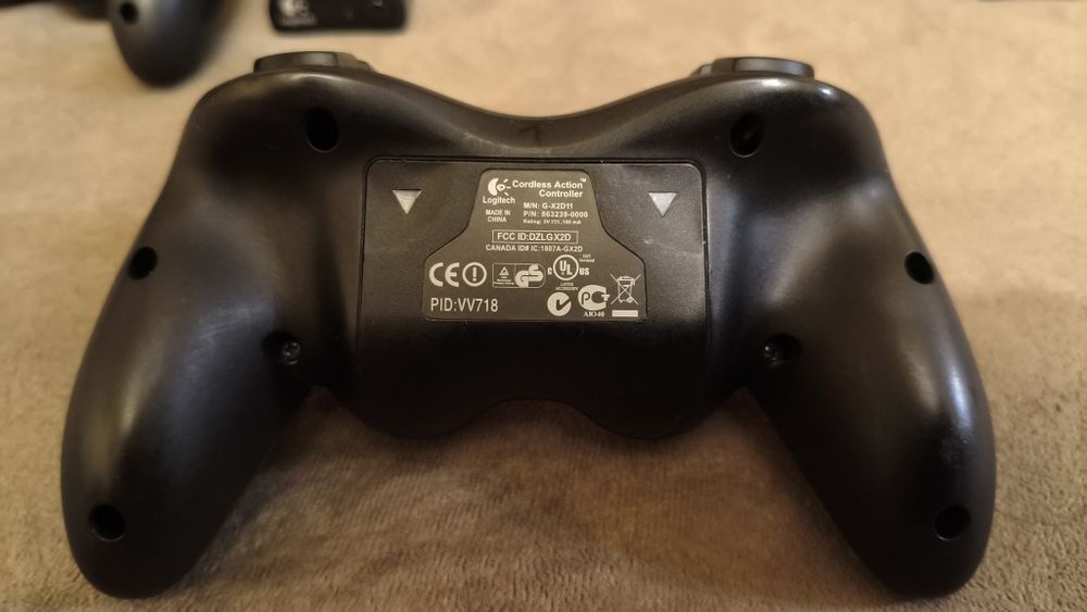 Геймпад Logitech G-X2D11 для PS2, PS1