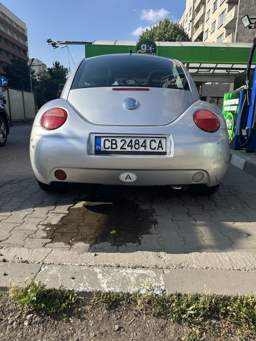 VW New beetle 1,9 tdi (90hpw)