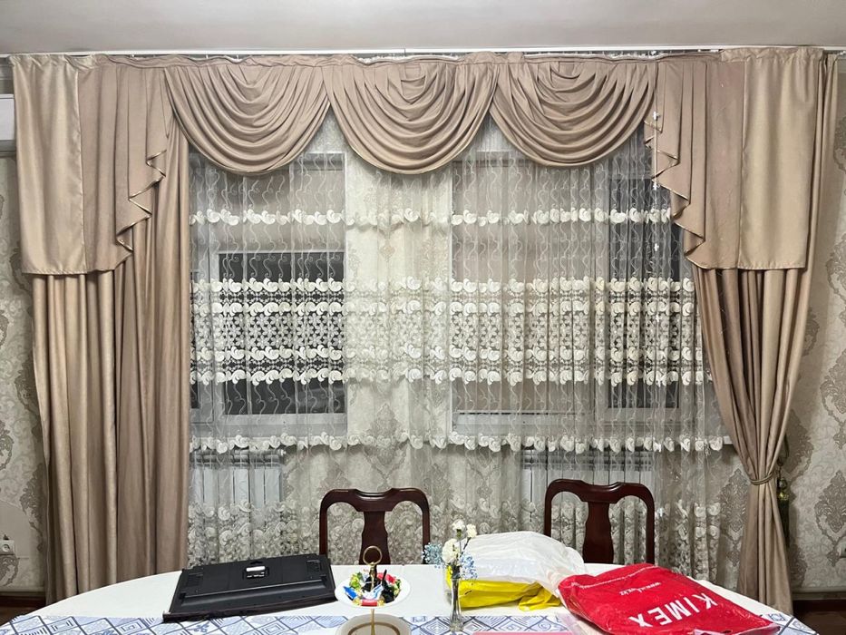 Шторы в гостиную