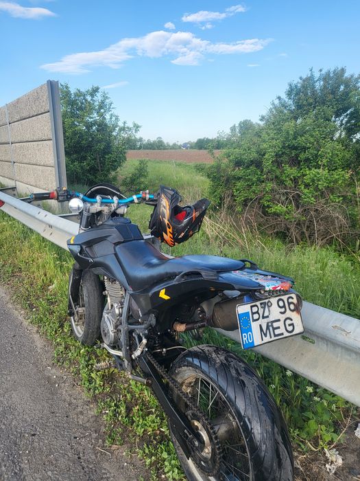 Supermoto BetaM4 Suzuki 350