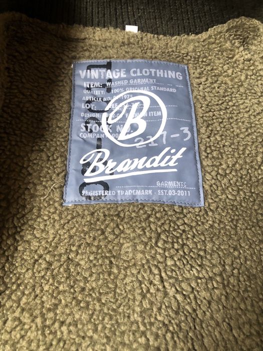 Мъжко  зимно  яке Brandit  M 65