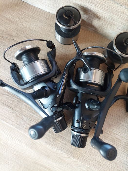Mulinete old school shimano aero baitrunner 6000 gte