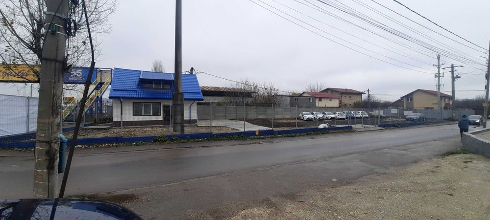 Teren de inchiriat + cladire de Birouri