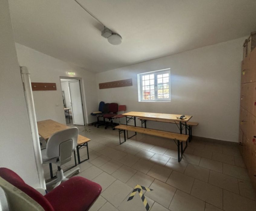 Inchiriere hale industriale P+1 in suprafata utila de 1200 mp