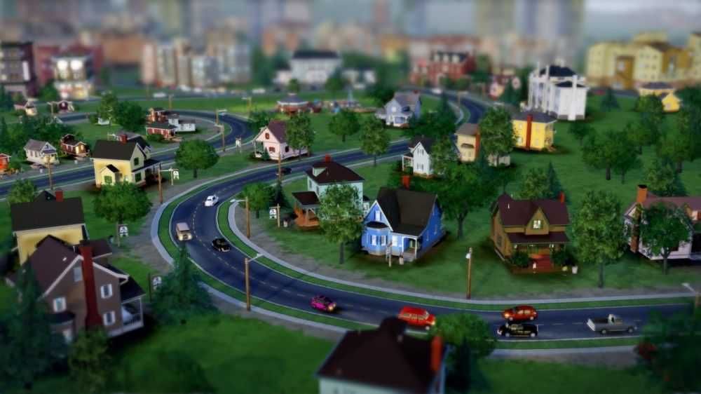 Видеоигра Simcity (PC)