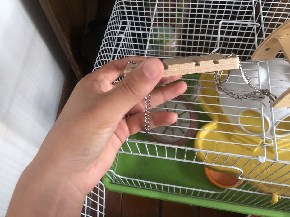 Клетка для хомичков