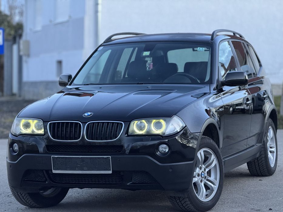Bmw x3 2.0 177 cp 4x4