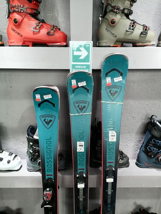 Schiuri ski Rossignol Arcade 88+legaturi Look Spx 12 Nou!