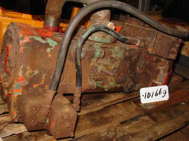 Pompa hidraulica originala Kawasaki pentru macara Hitachi KH125-2