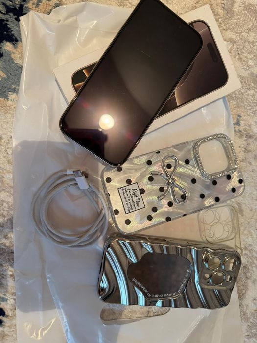 IPhone 16 pro 128 gigabyte