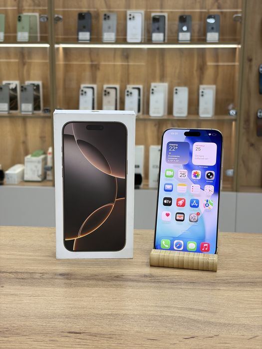 iPhone 16 Pro Max 256 gb 91% | iStatus Store