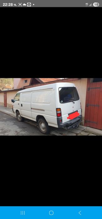 Mitsubishi L300 (работилница)