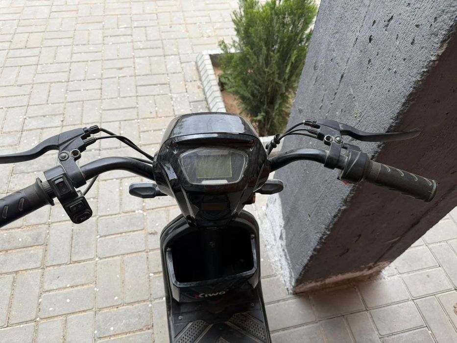 электроскутер детский