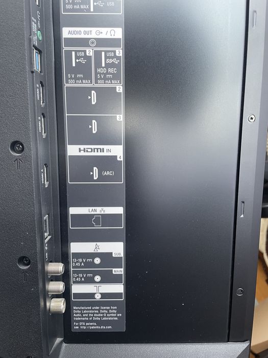 Телевизор Sony KD-65SD8505