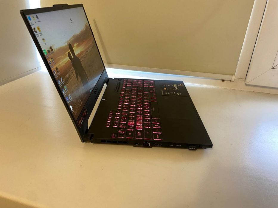 Игровой ноутбук Asus TUF gaming a 15