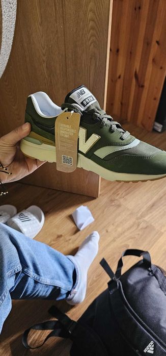 Adidași New Balance 997H verzi – noi
