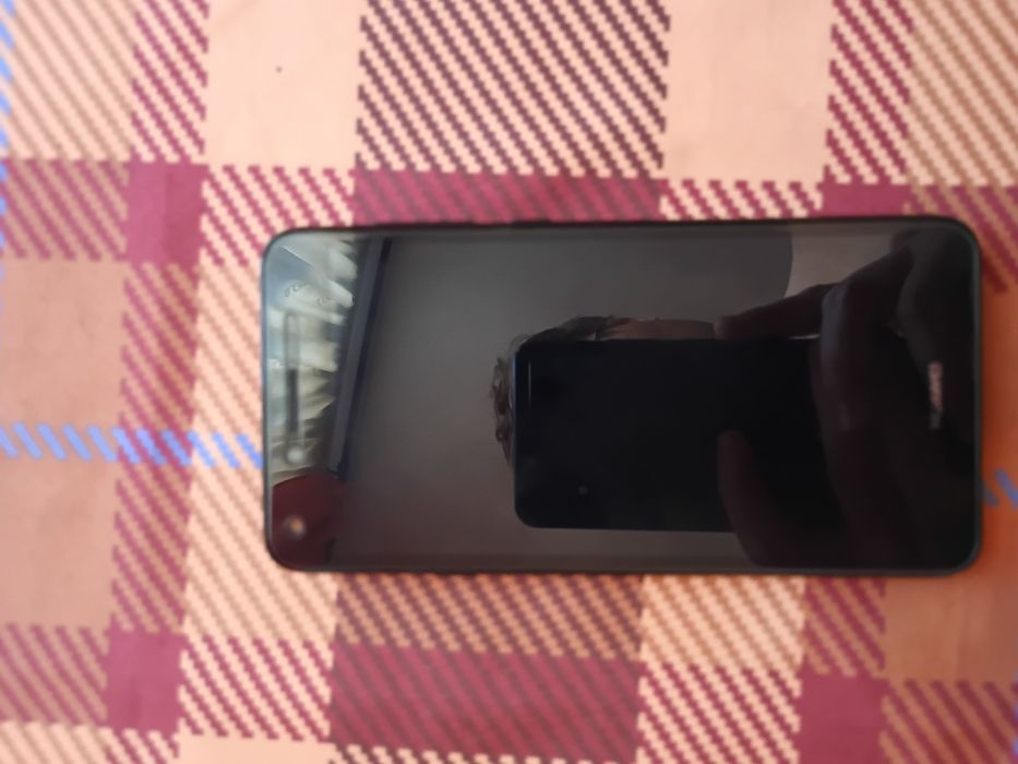 Telefon Huawei Y5 cu husa și folie pe ecran