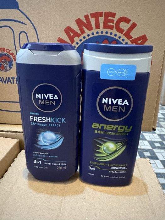 Gel de dus , sampon , deodorante