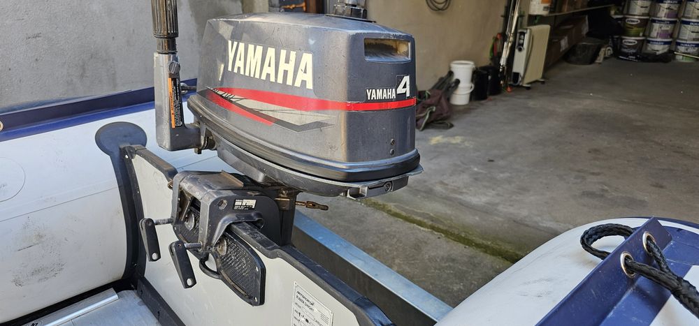 Motor yamaha 4 cp