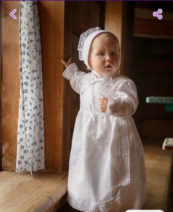 Крестильный набор для девочки