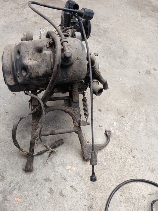 Kymco Agiliti 50cc на части